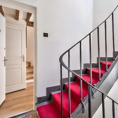 Appartement New Cocoon Duplex For 2 In The Heart Of