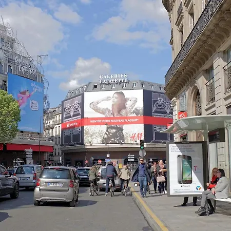 New Cocoon Duplex For 2 In The Heart Of Appartamento Parigi